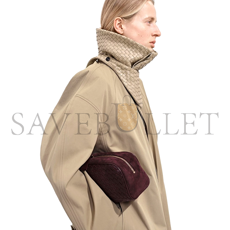 B0tt*ga Ven*ta LARGE NODO POUCH 876512V0HW86146 (28.5*12*12cm)